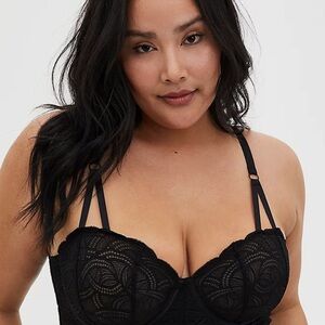 Torrid Longline Bralette 3 -Purple!